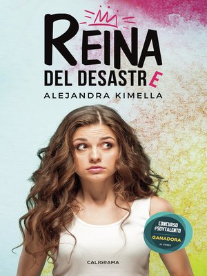 cover image of Reina del desastre
